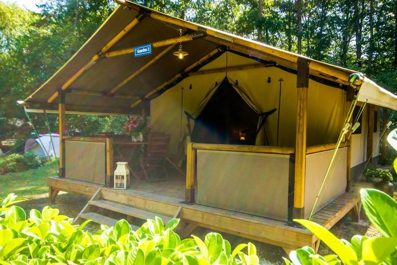 Campsite Parc De Vacances La Draille Souillac France