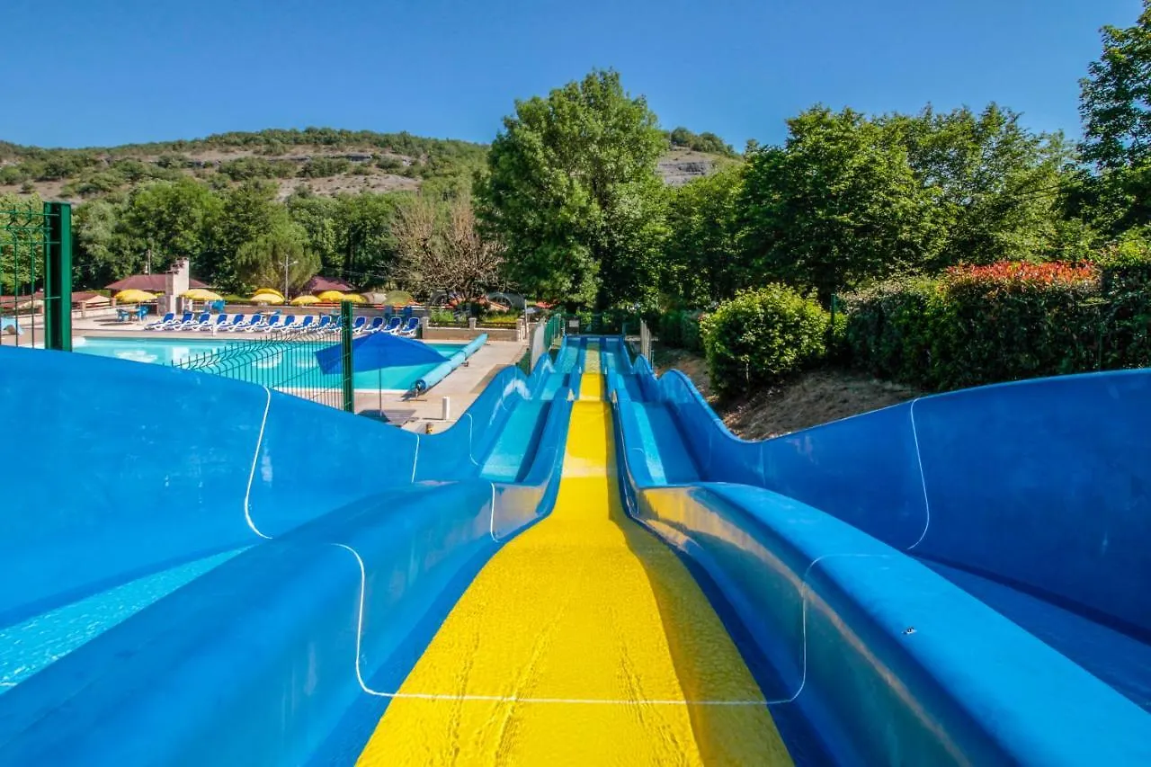 Campsite Parc De Vacances La Draille Souillac France