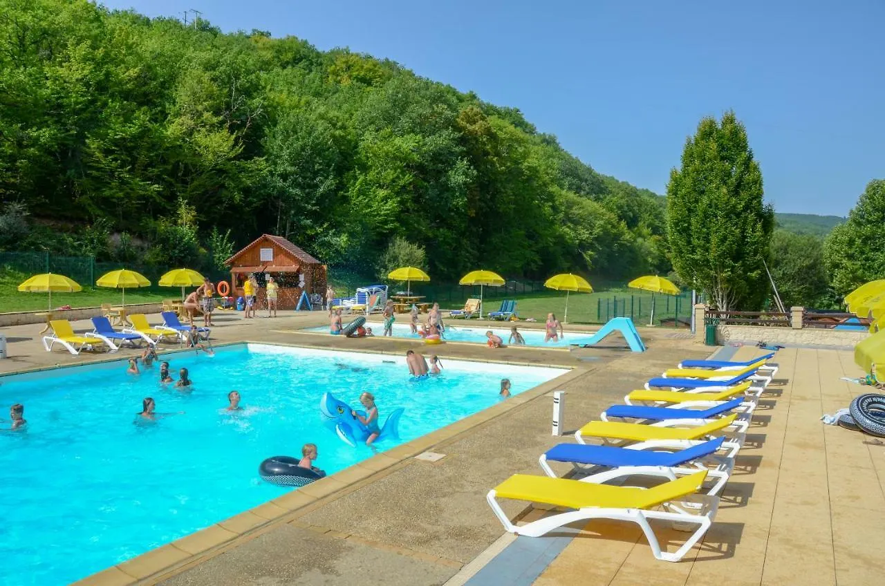 Parc De Vacances La Draille Souillac Campsite