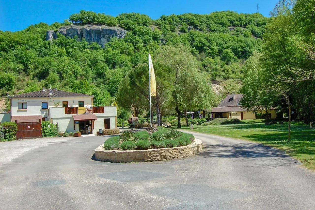 Parc De Vacances La Draille Souillac Campsite